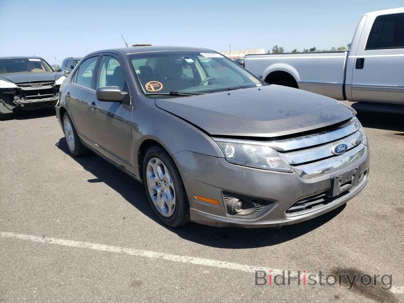 Photo 3FAHP0HA6AR403631 - FORD FUSION 2010