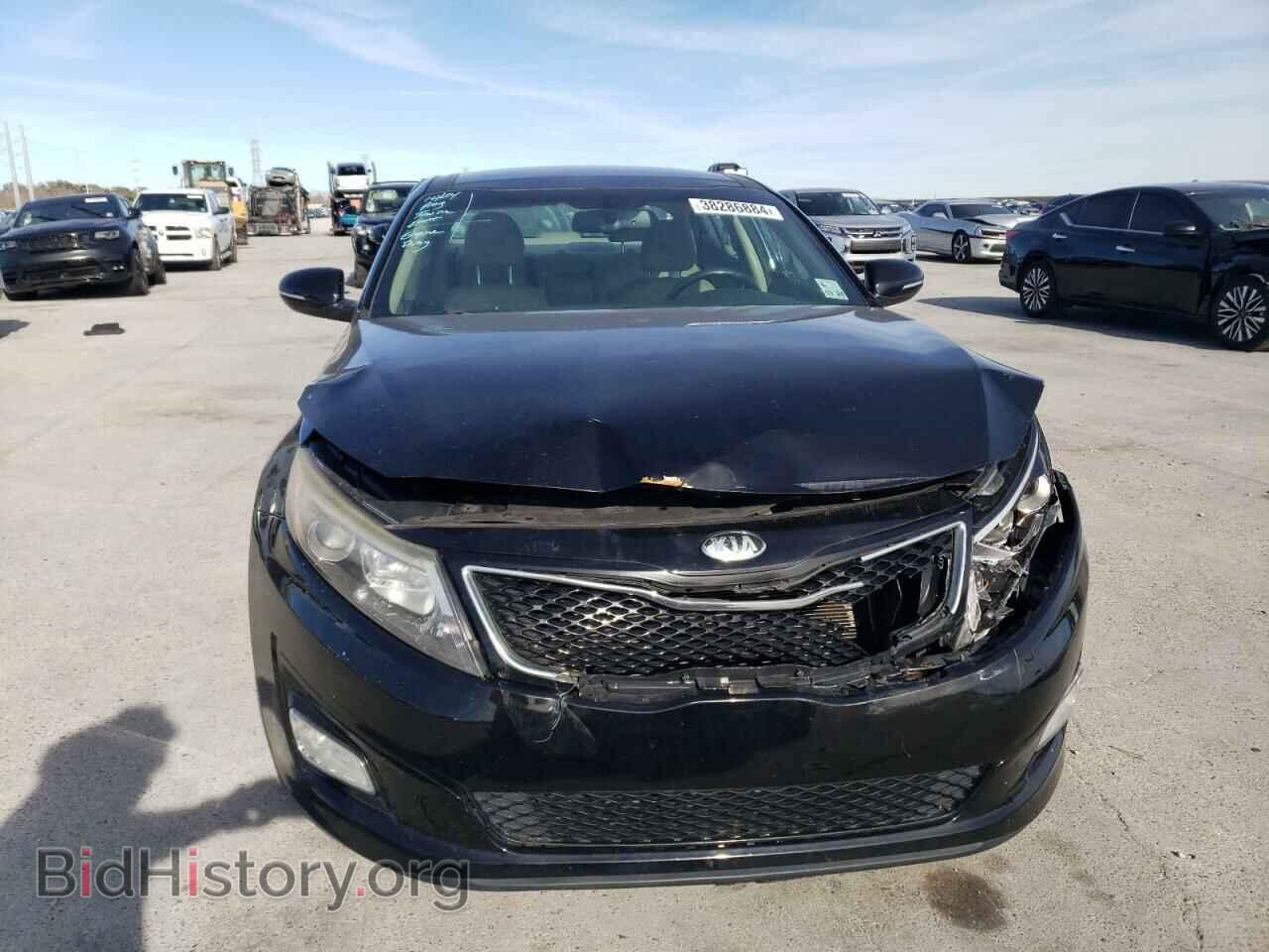 2015 KIA OPTIMA - VIN: 5XXGN4A77FG350543 - Фото 5
