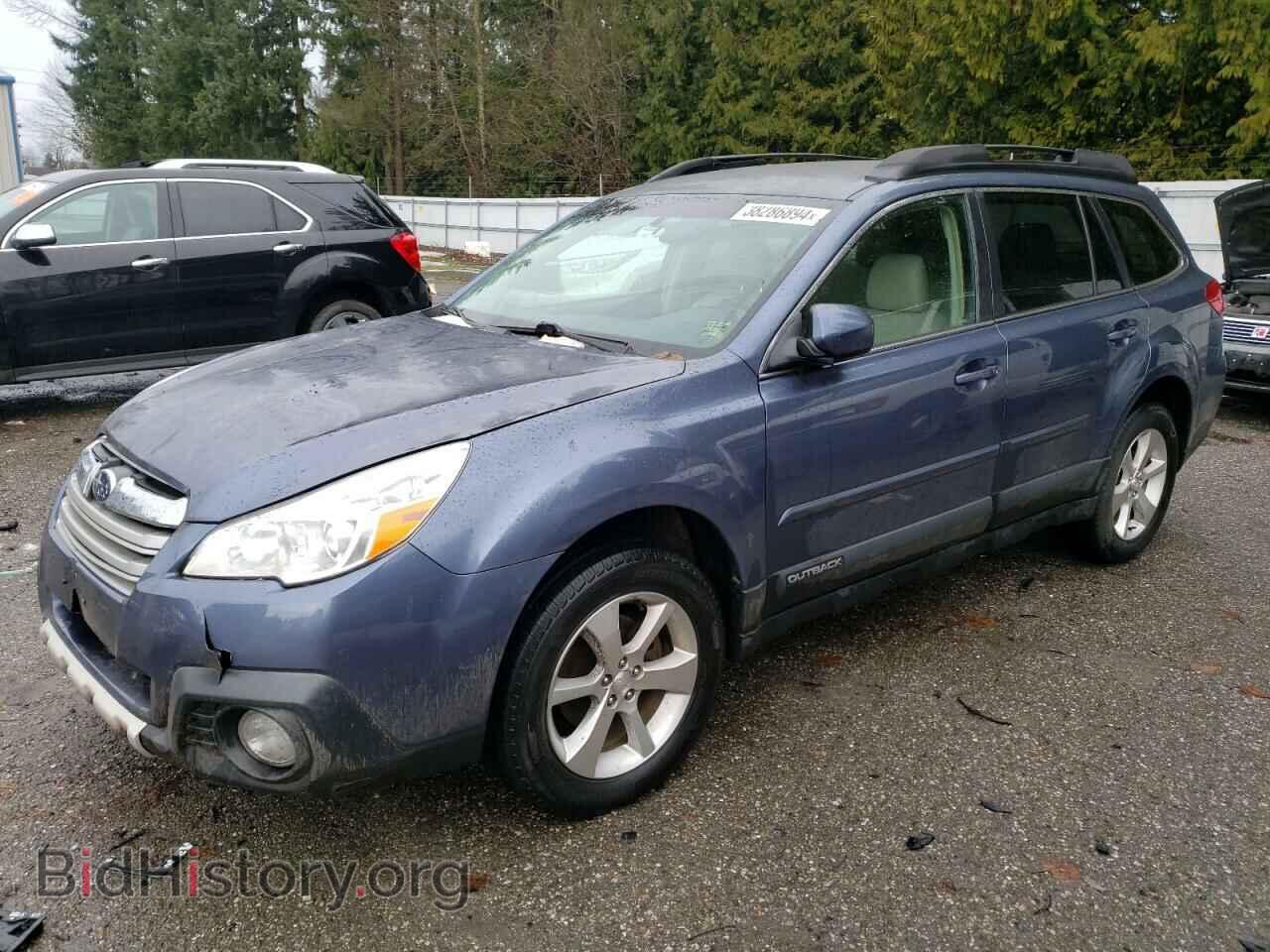 Фотография 4S4BRBJC7D3255036 - SUBARU OUTBACK 2013