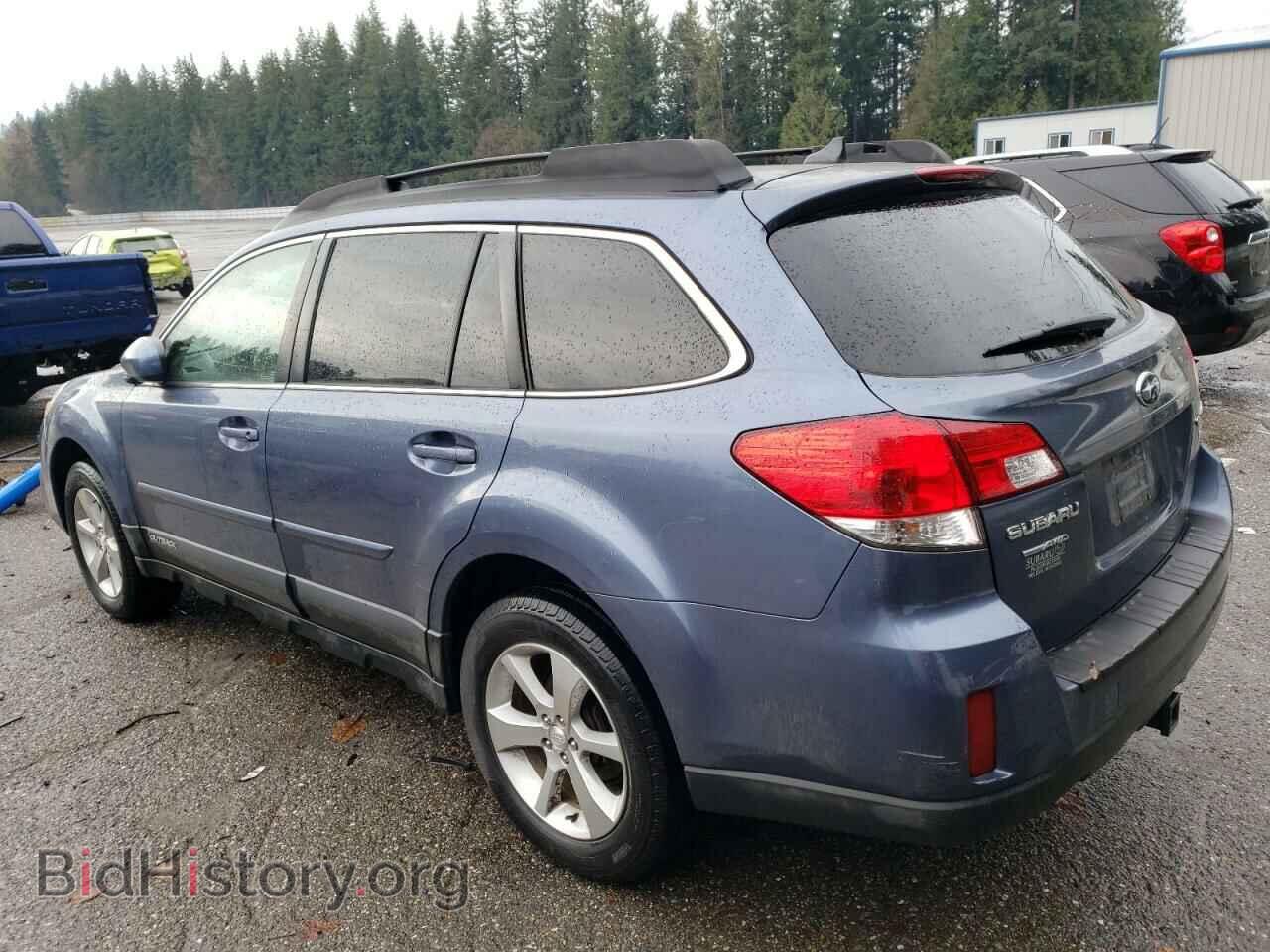 2013 SUBARU OUTBACK - VIN: 4S4BRBJC7D3255036 - Фото 2