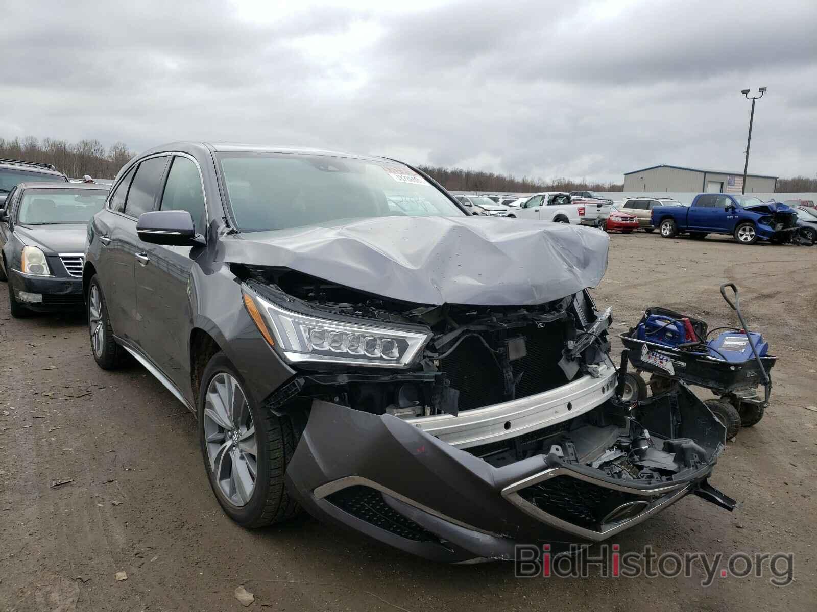 Photo 5FRYD4H5XHB035591 - ACURA MDX 2017