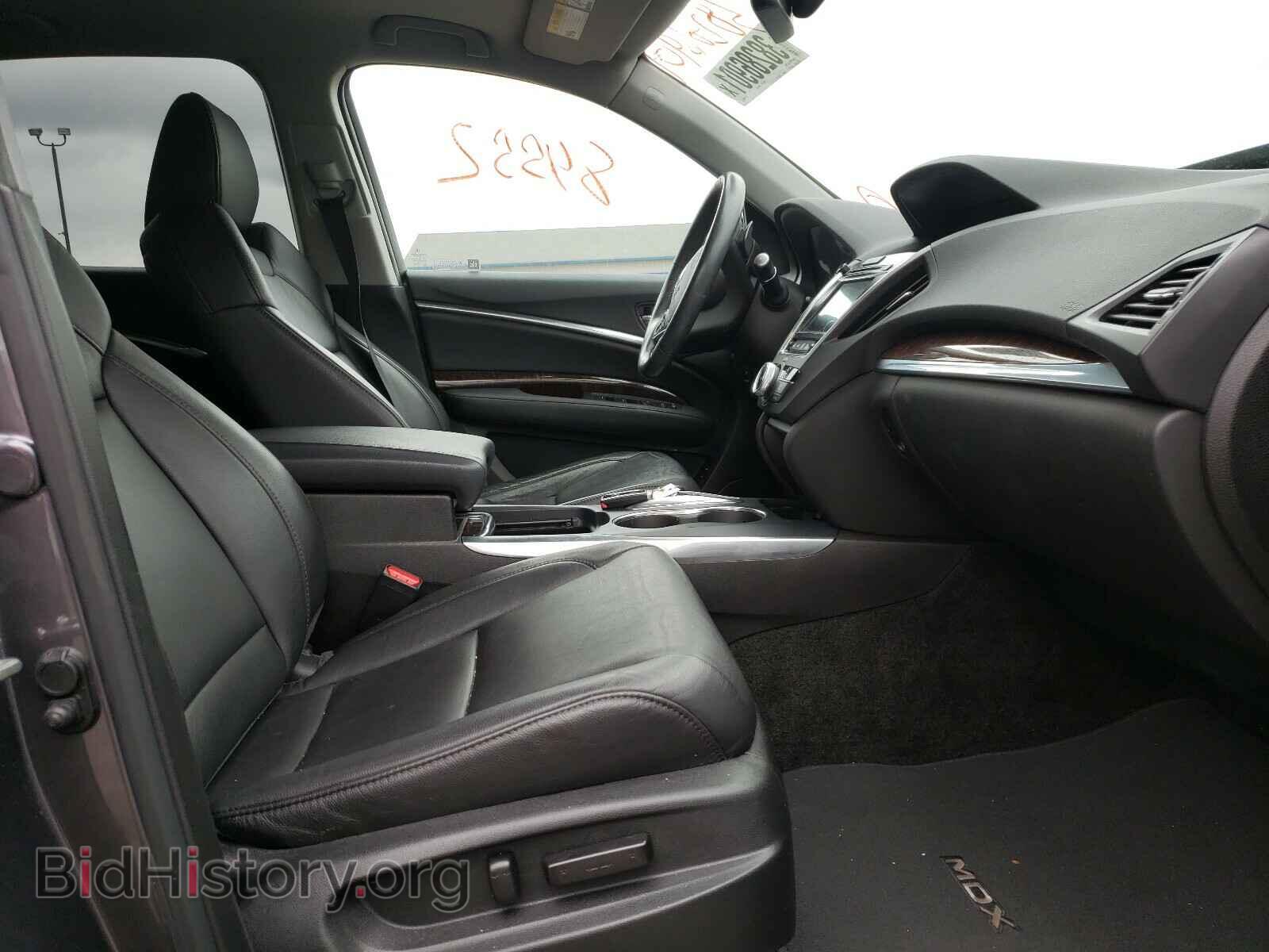2017 ACURA MDX - VIN: 5FRYD4H5XHB035591 - Фото 5