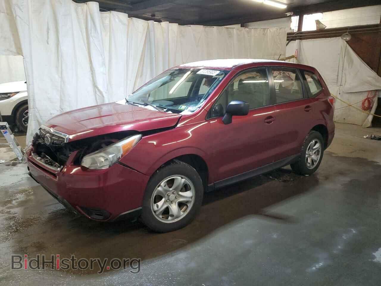 Фотография JF2SJAAC4EG543842 - SUBARU FORESTER 2014