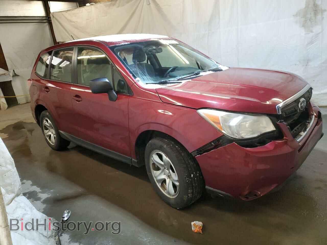 2014 SUBARU FORESTER - VIN: JF2SJAAC4EG543842 - Фото 4
