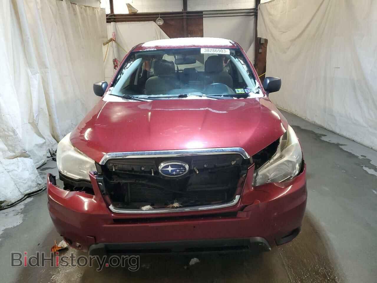 2014 SUBARU FORESTER - VIN: JF2SJAAC4EG543842 - Фото 5