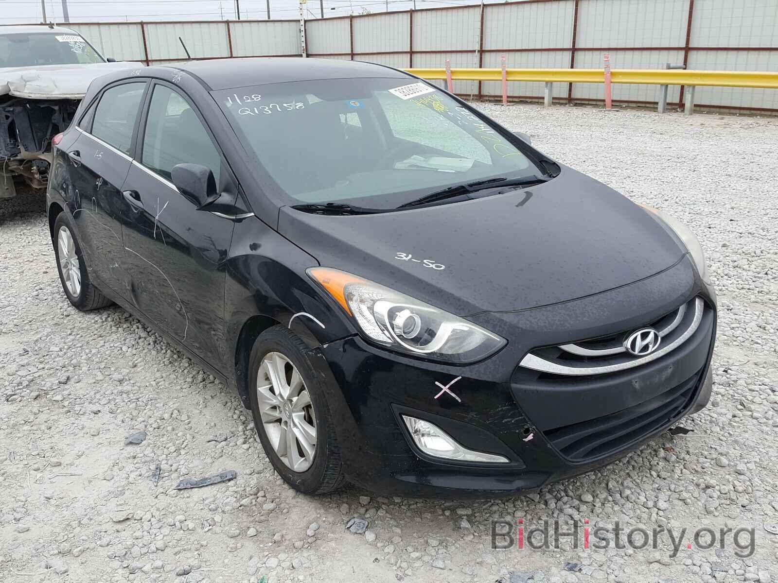 Photo KMHD35LH3FU244438 - HYUNDAI ELANTRA 2015