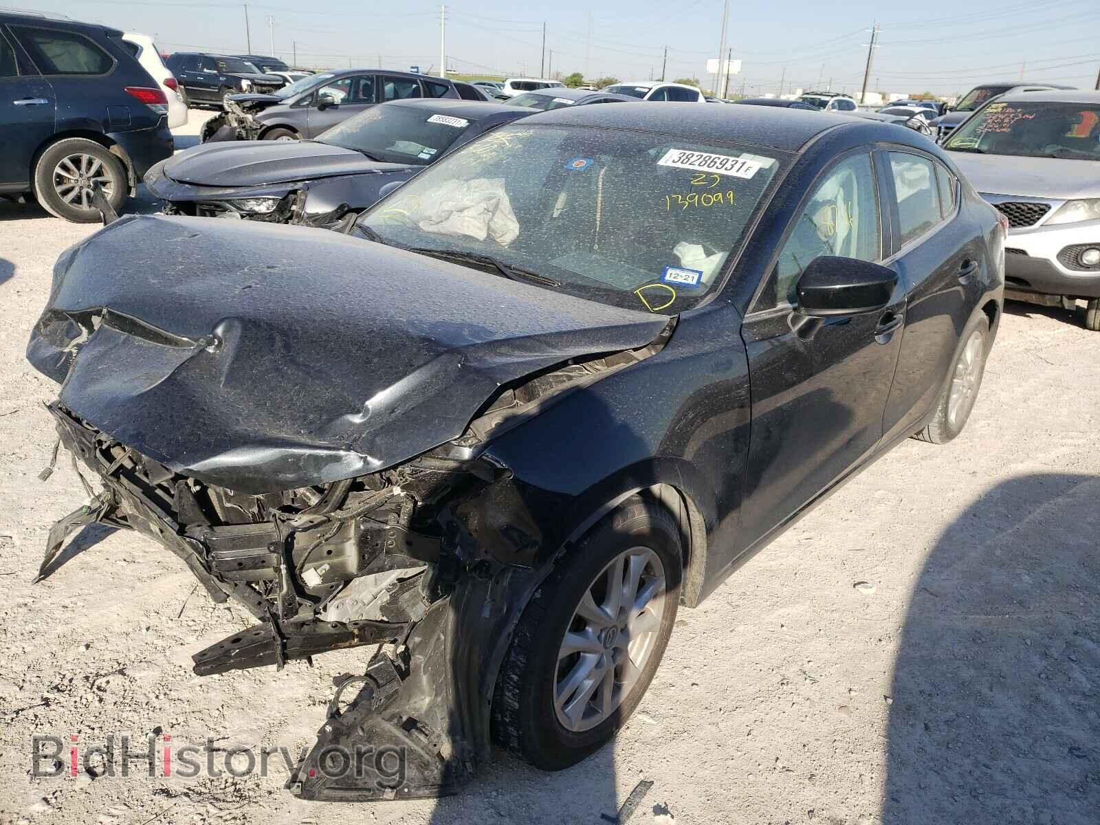 2015 MAZDA 3 - VIN: 3MZBM1V79FM139099 - Фото 2