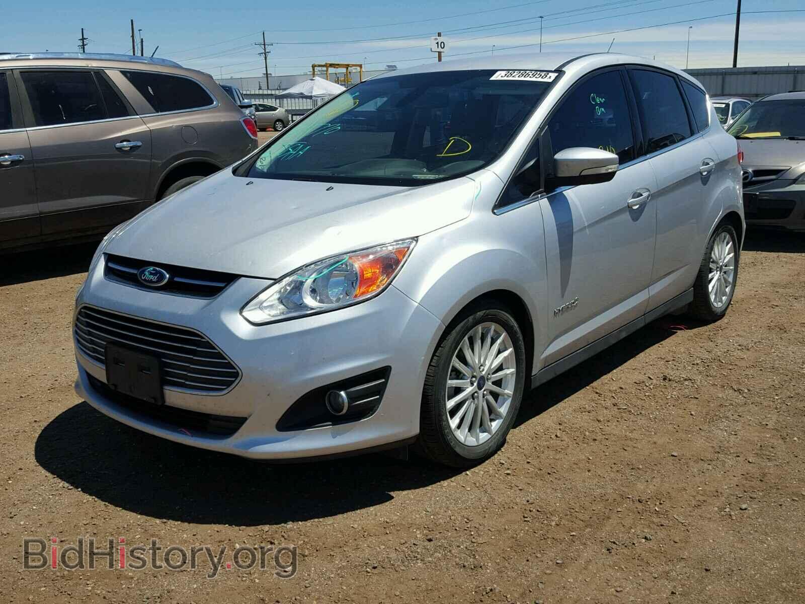 2015 FORD C-MAX SEL - VIN: 1FADP5BU5FL107682 - Фото 2
