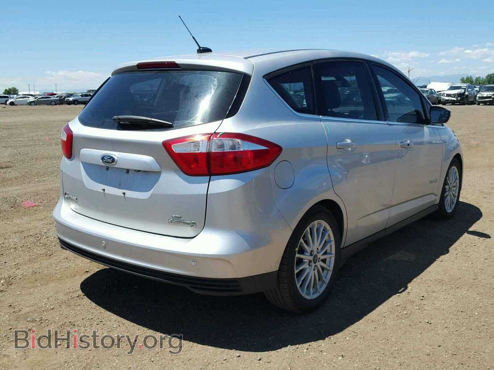 2015 FORD C-MAX SEL - VIN: 1FADP5BU5FL107682 - Фото 4