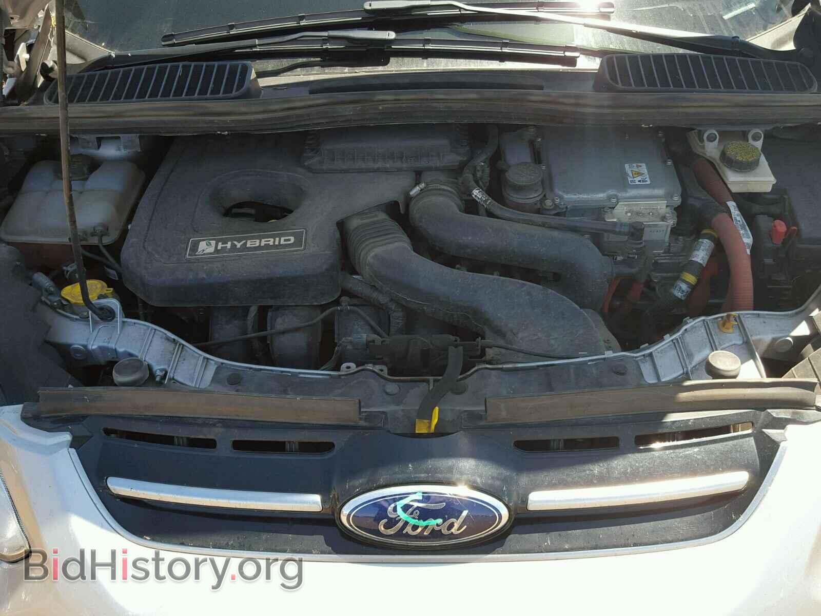 2015 FORD C-MAX SEL - VIN: 1FADP5BU5FL107682 - Фото 7