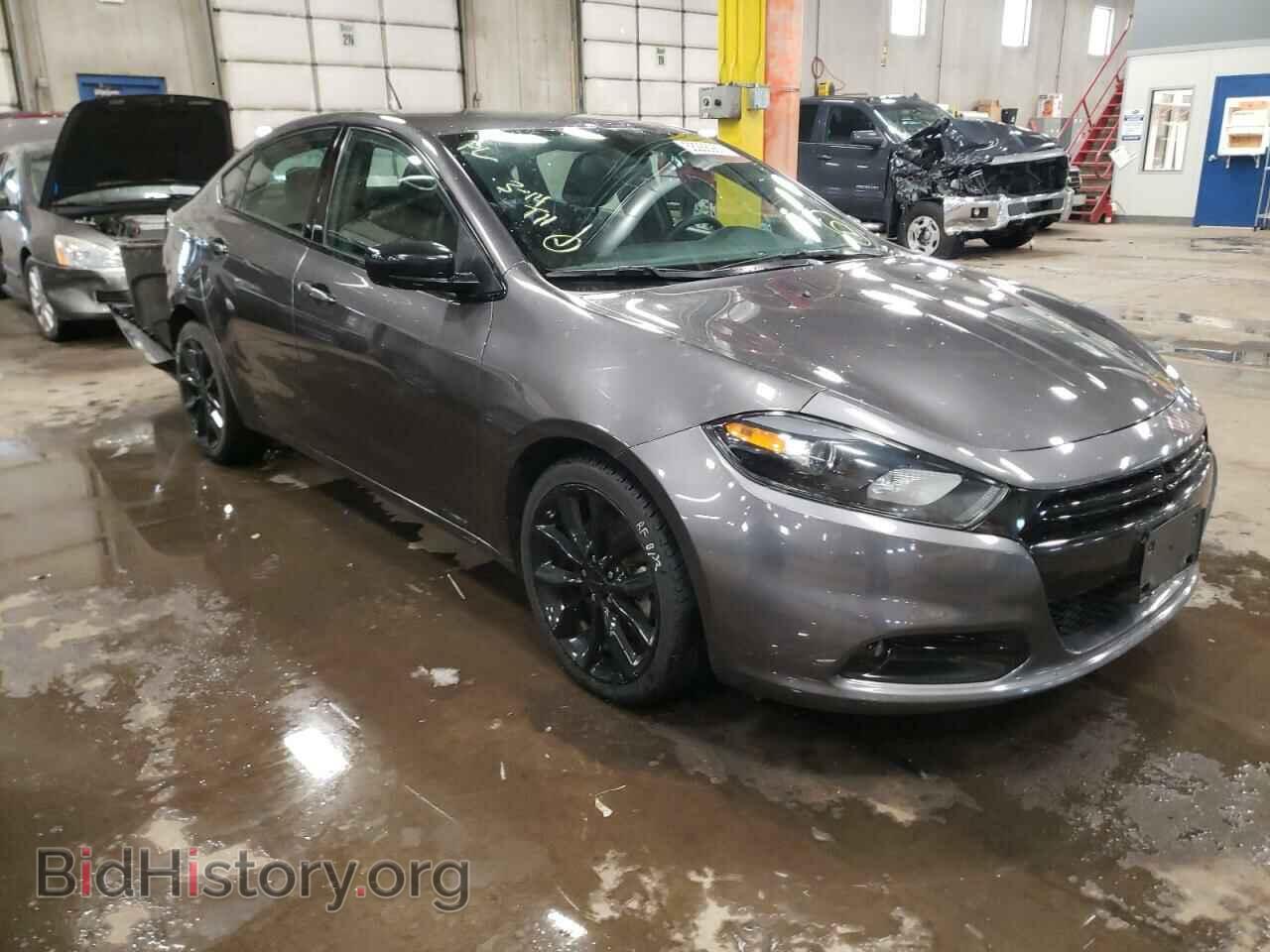 Фотография 1C3CDFBB3GD701545 - DODGE DART 2016