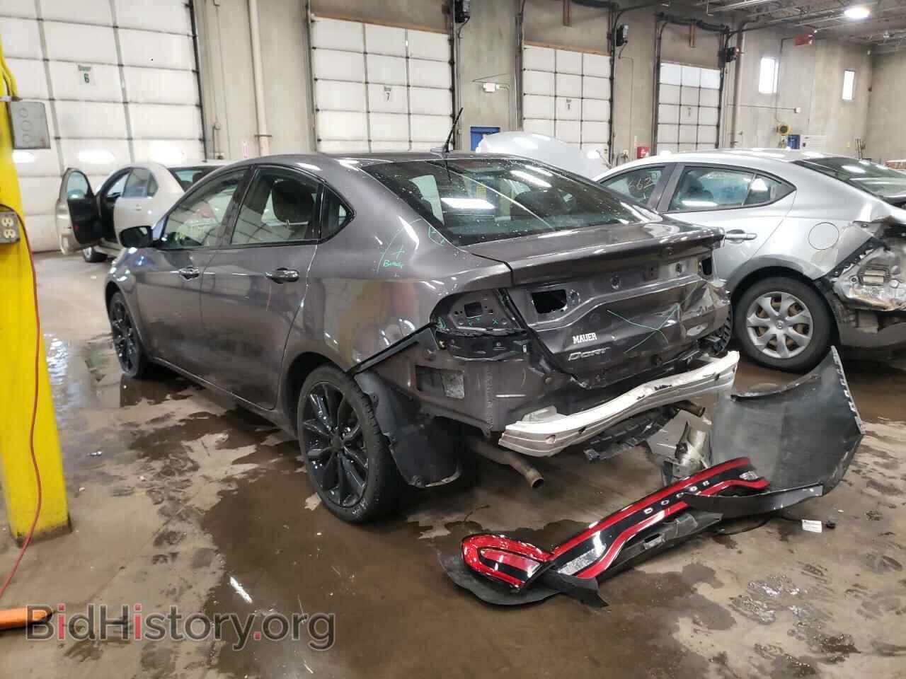 2016 DODGE DART - VIN: 1C3CDFBB3GD701545 - Photo 3