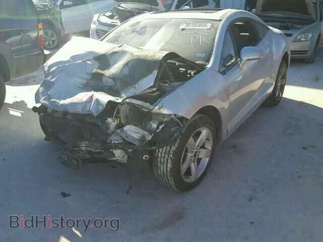 2006 MITSUBISHI ECLIPSE - VIN: 4A3AK24F26E014760 - Фото 2