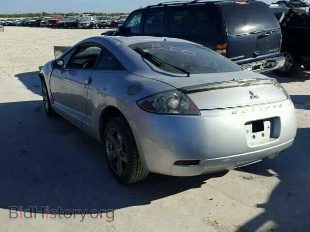 2006 MITSUBISHI ECLIPSE - VIN: 4A3AK24F26E014760 - Фото 3