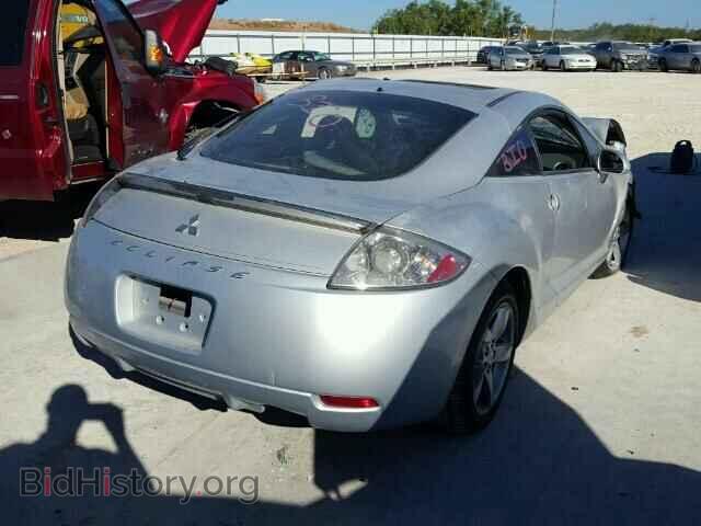 2006 MITSUBISHI ECLIPSE - VIN: 4A3AK24F26E014760 - Фото 4