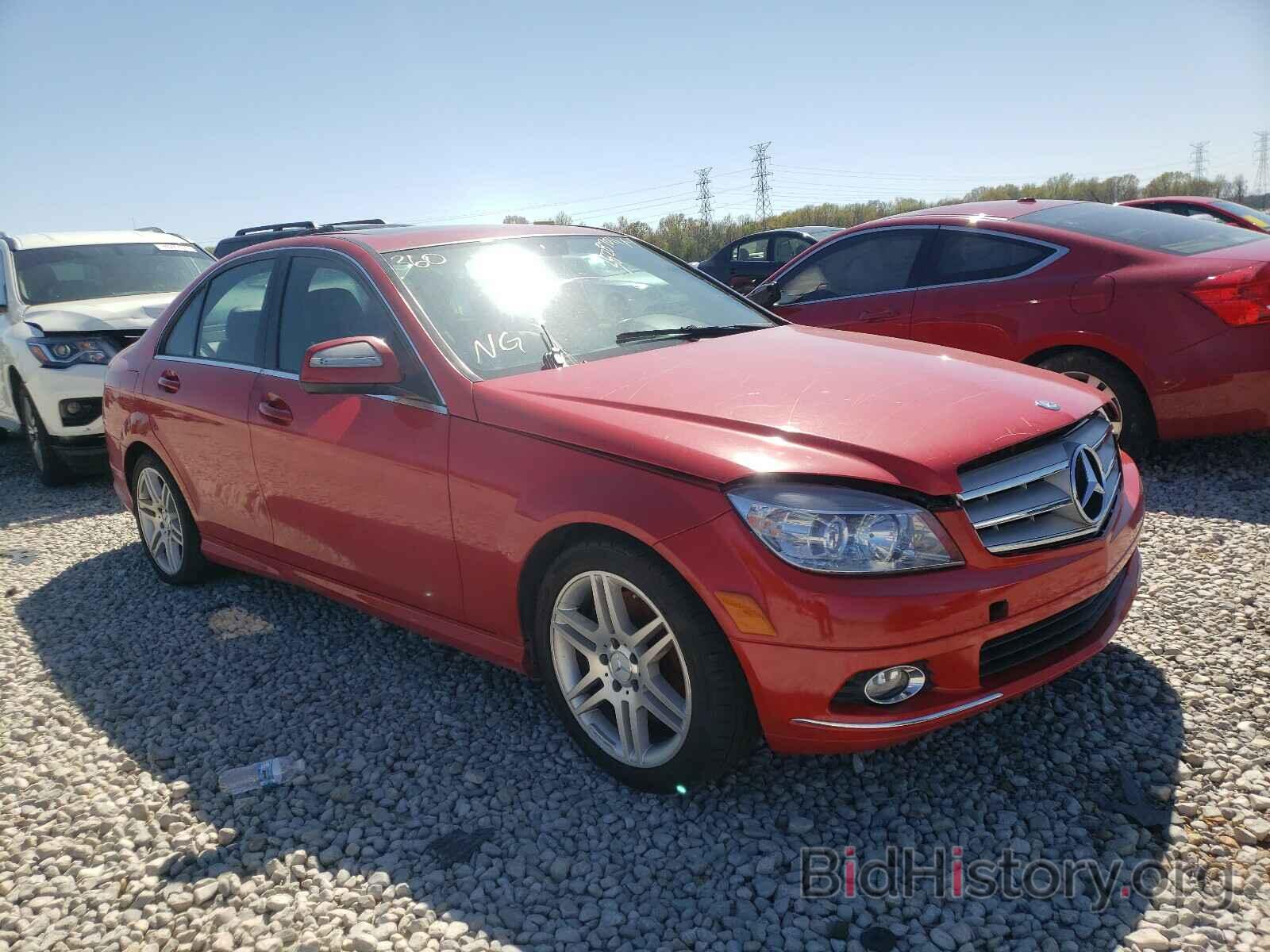 Photo WDDGF56X48F016828 - MERCEDES-BENZ C CLASS 2008