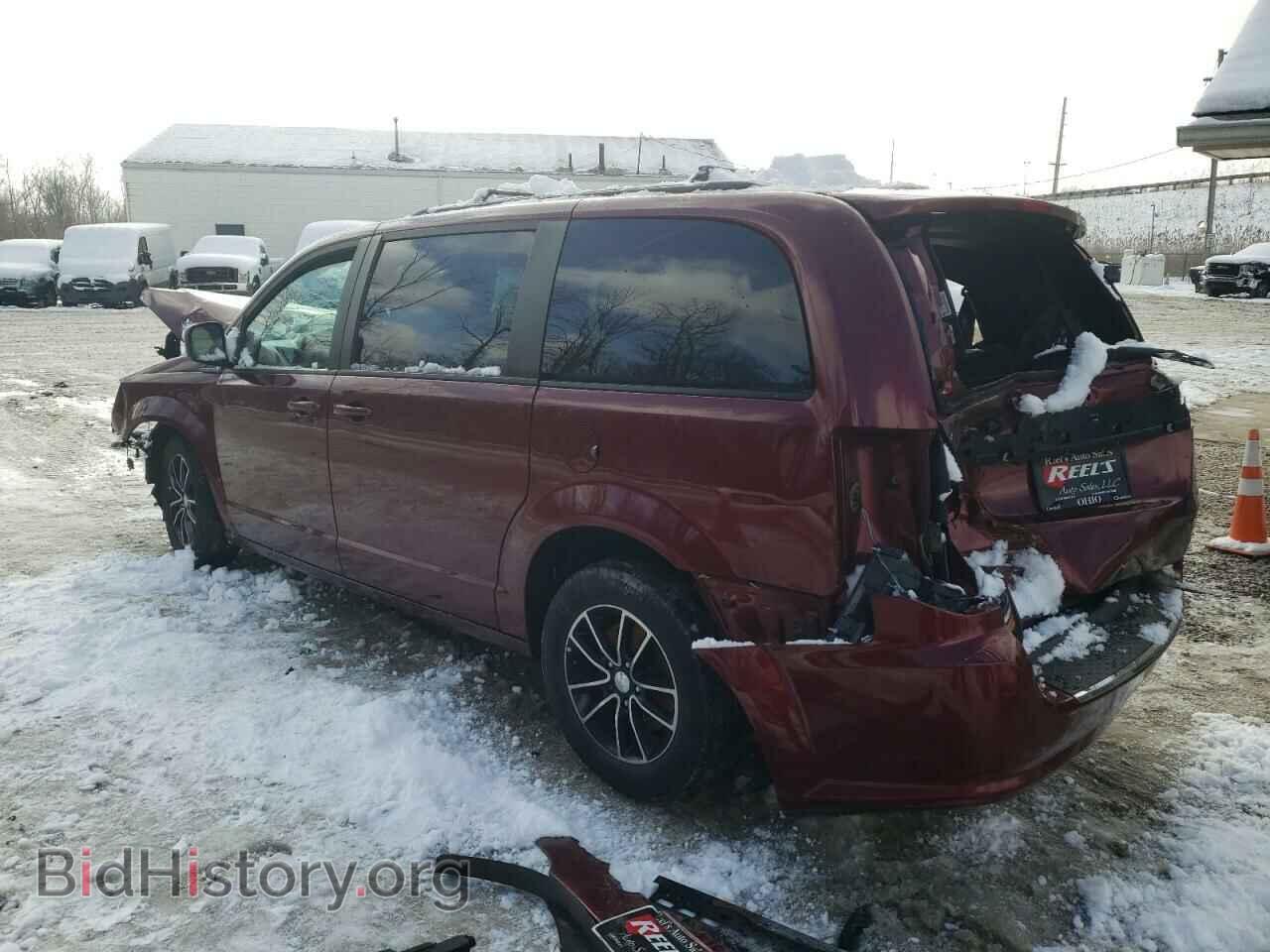 2018 DODGE CARAVAN - VIN: 2C4RDGEG4JR201028 - Фото 2