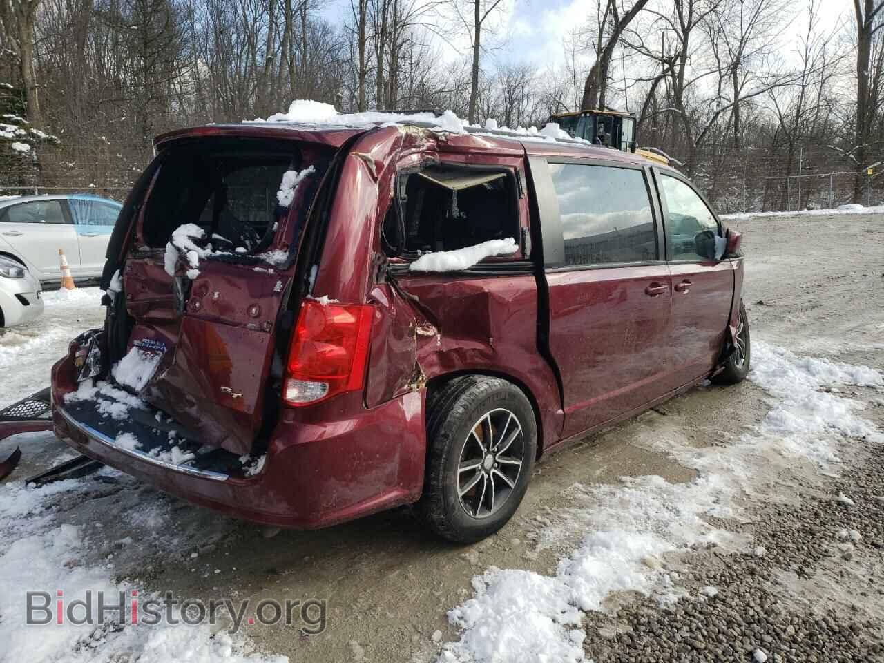 2018 DODGE CARAVAN - VIN: 2C4RDGEG4JR201028 - Фото 3
