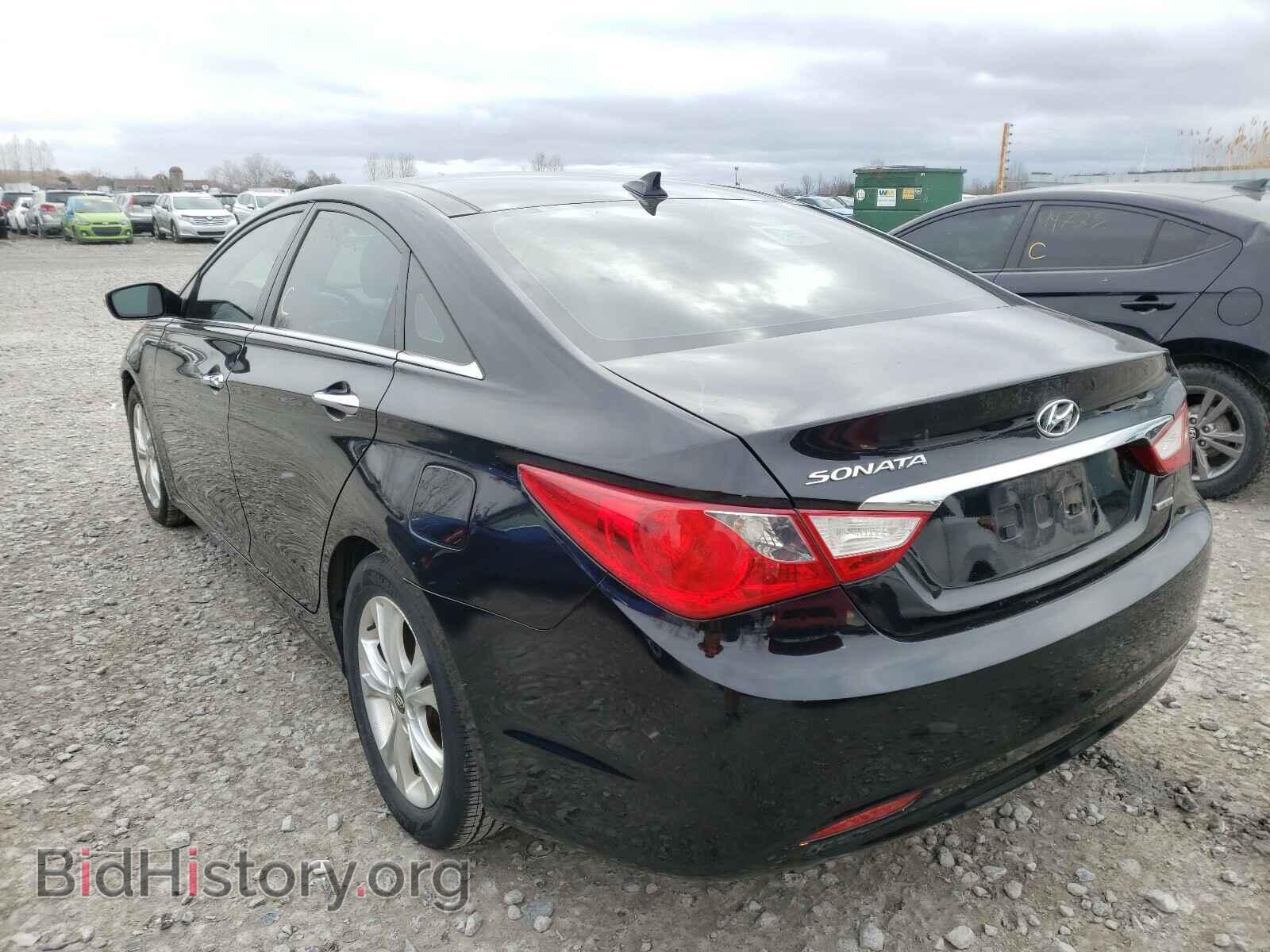 2012 HYUNDAI SONATA - VIN: 5NPEC4AC8CH348875 - Photo 3