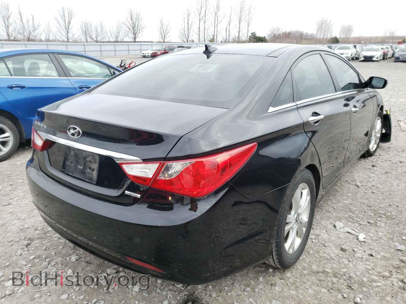 2012 HYUNDAI SONATA - VIN: 5NPEC4AC8CH348875 - Photo 4