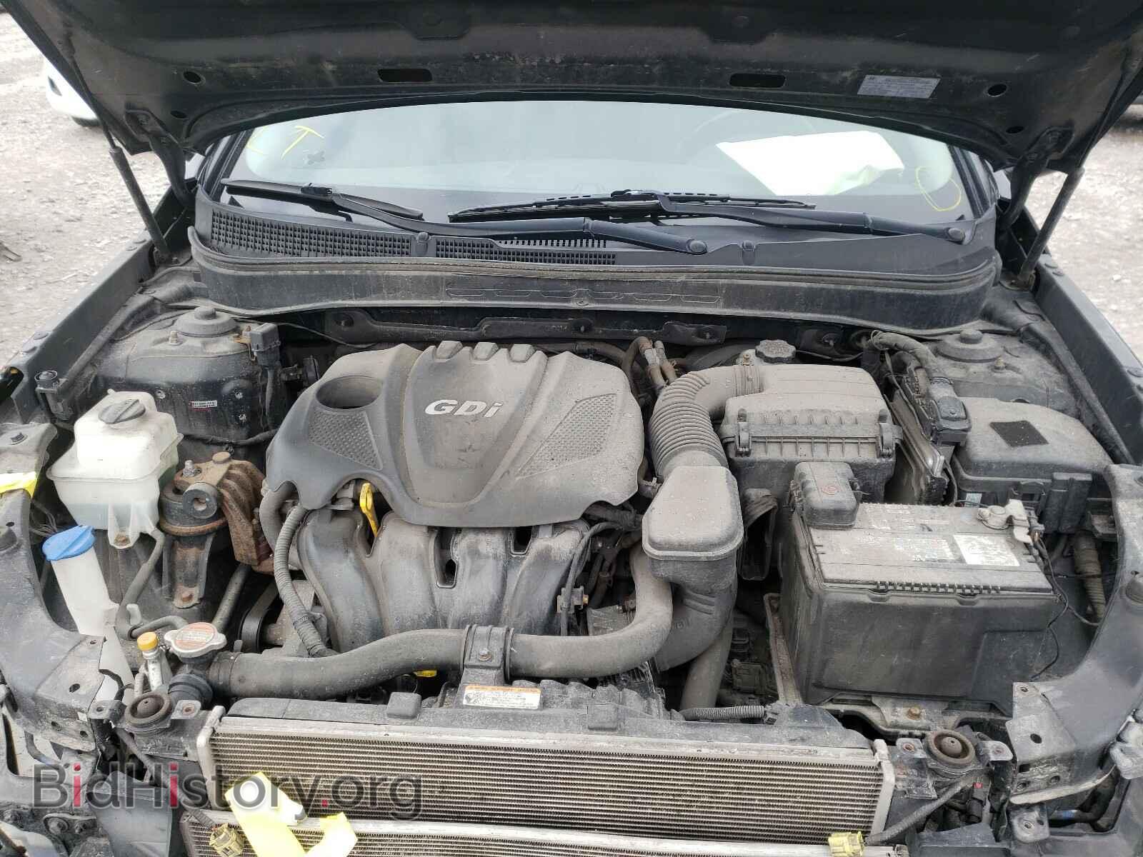 2012 HYUNDAI SONATA - VIN: 5NPEC4AC8CH348875 - Photo 7