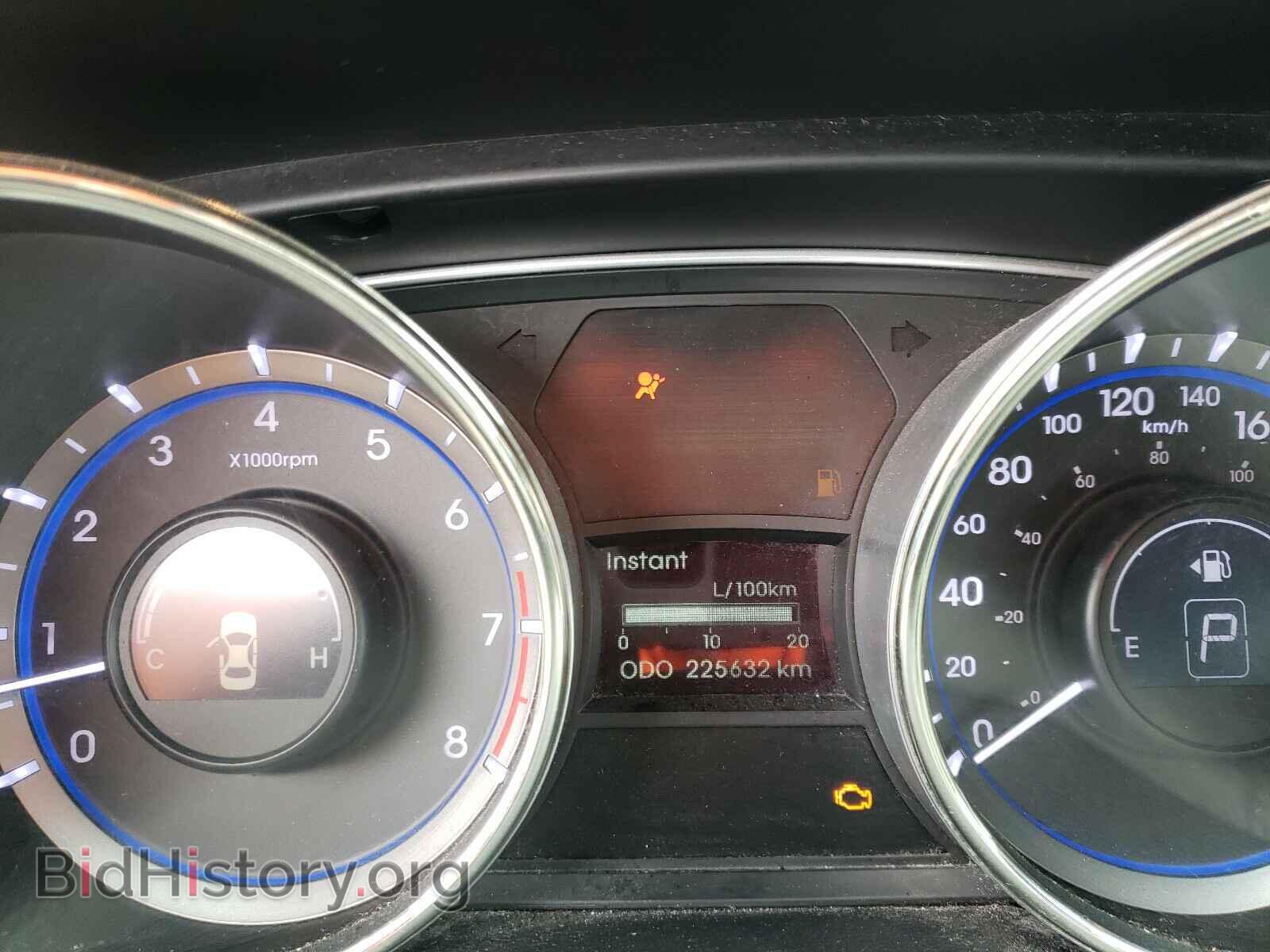 2012 HYUNDAI SONATA - VIN: 5NPEC4AC8CH348875 - Photo 8