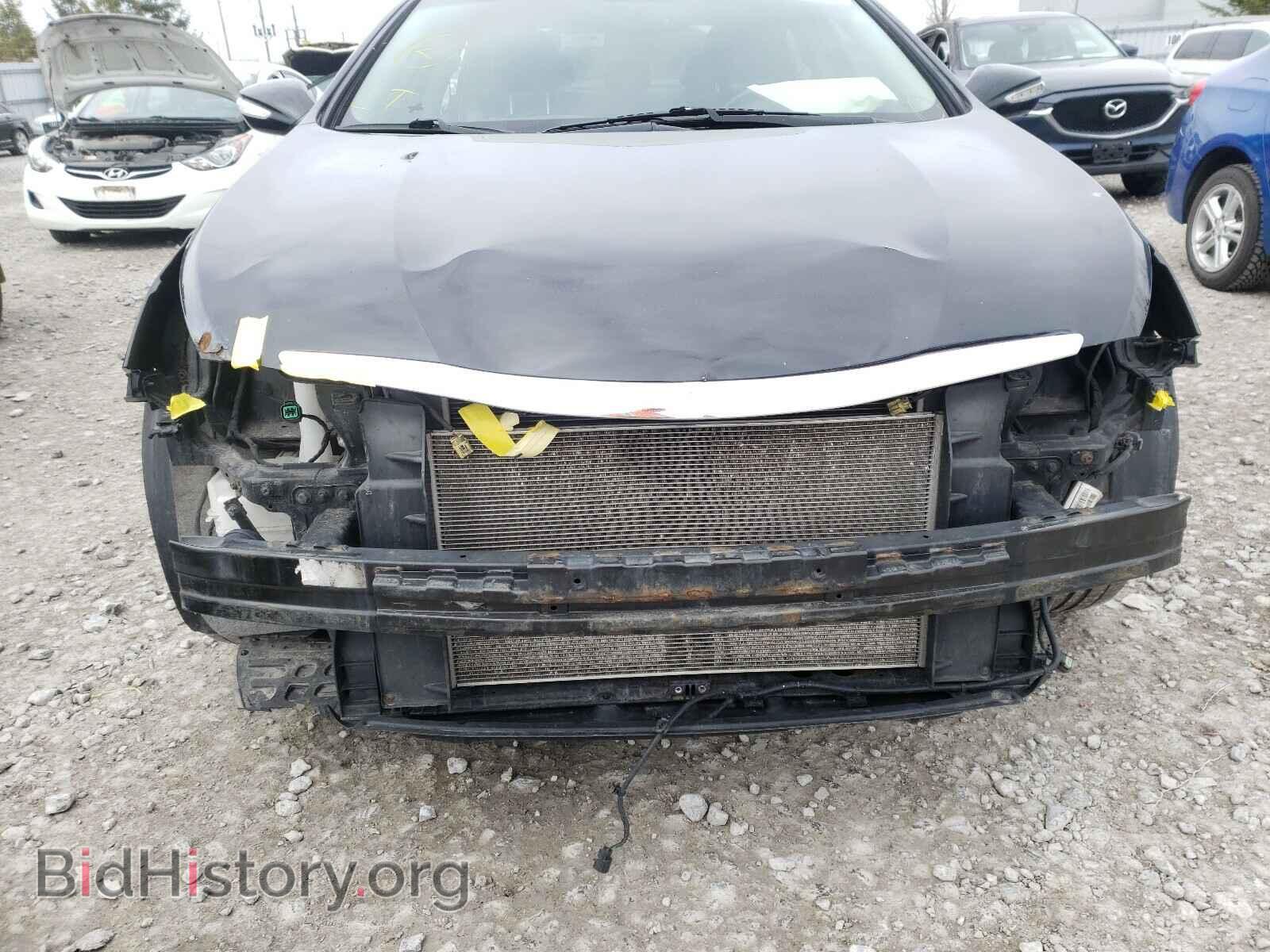 2012 HYUNDAI SONATA - VIN: 5NPEC4AC8CH348875 - Photo 9