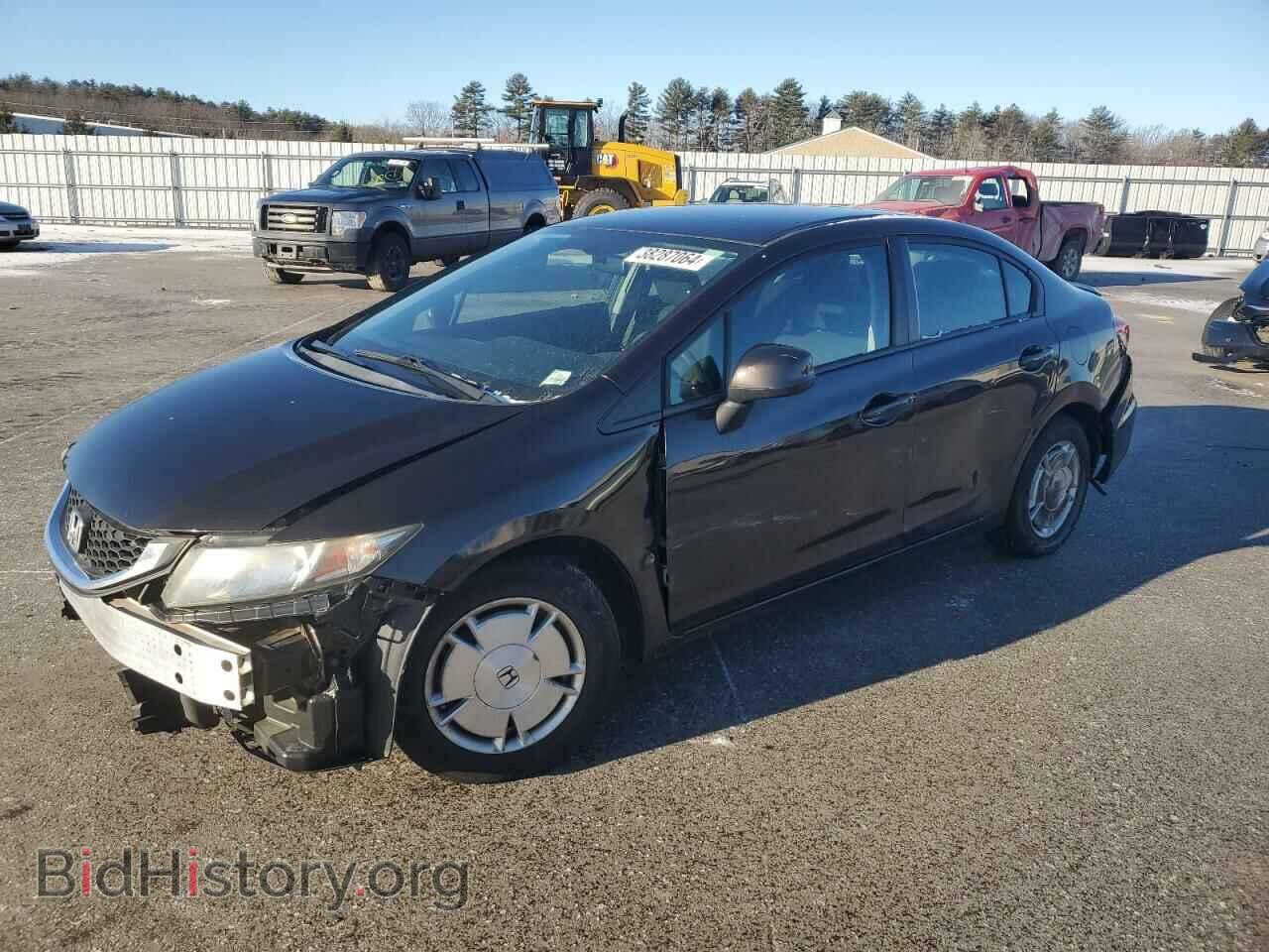 Фотография 2HGFB2F67DH529217 - HONDA CIVIC 2013