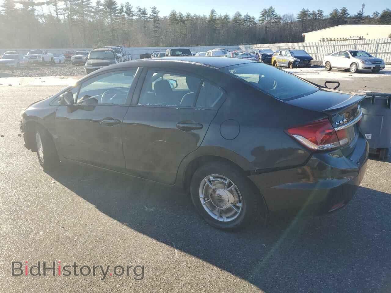 2013 HONDA CIVIC - VIN: 2HGFB2F67DH529217 - Фото 2