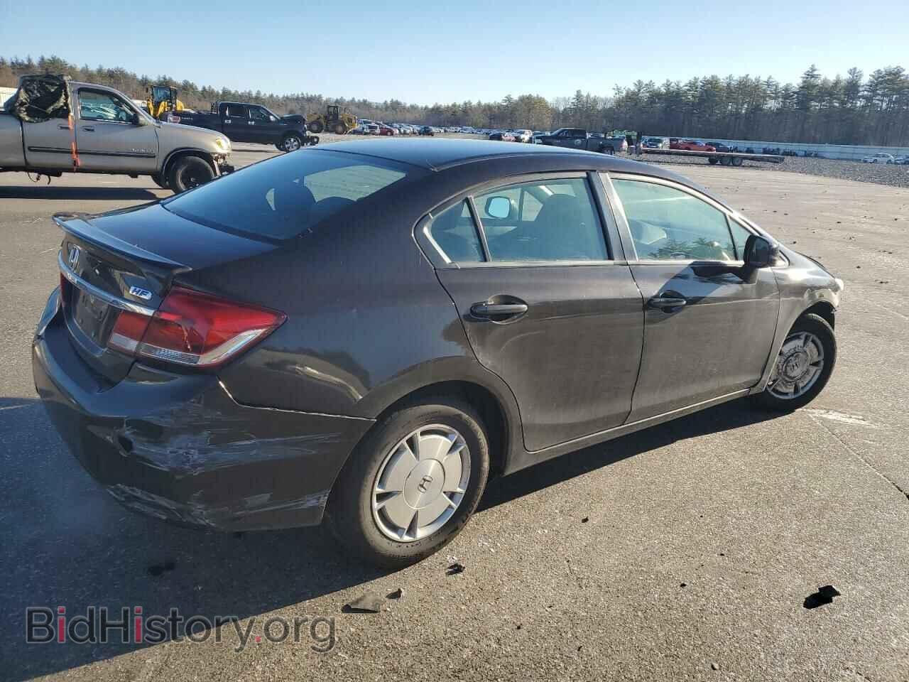 2013 HONDA CIVIC - VIN: 2HGFB2F67DH529217 - Фото 3