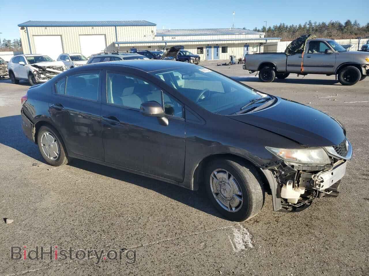 2013 HONDA CIVIC - VIN: 2HGFB2F67DH529217 - Фото 4
