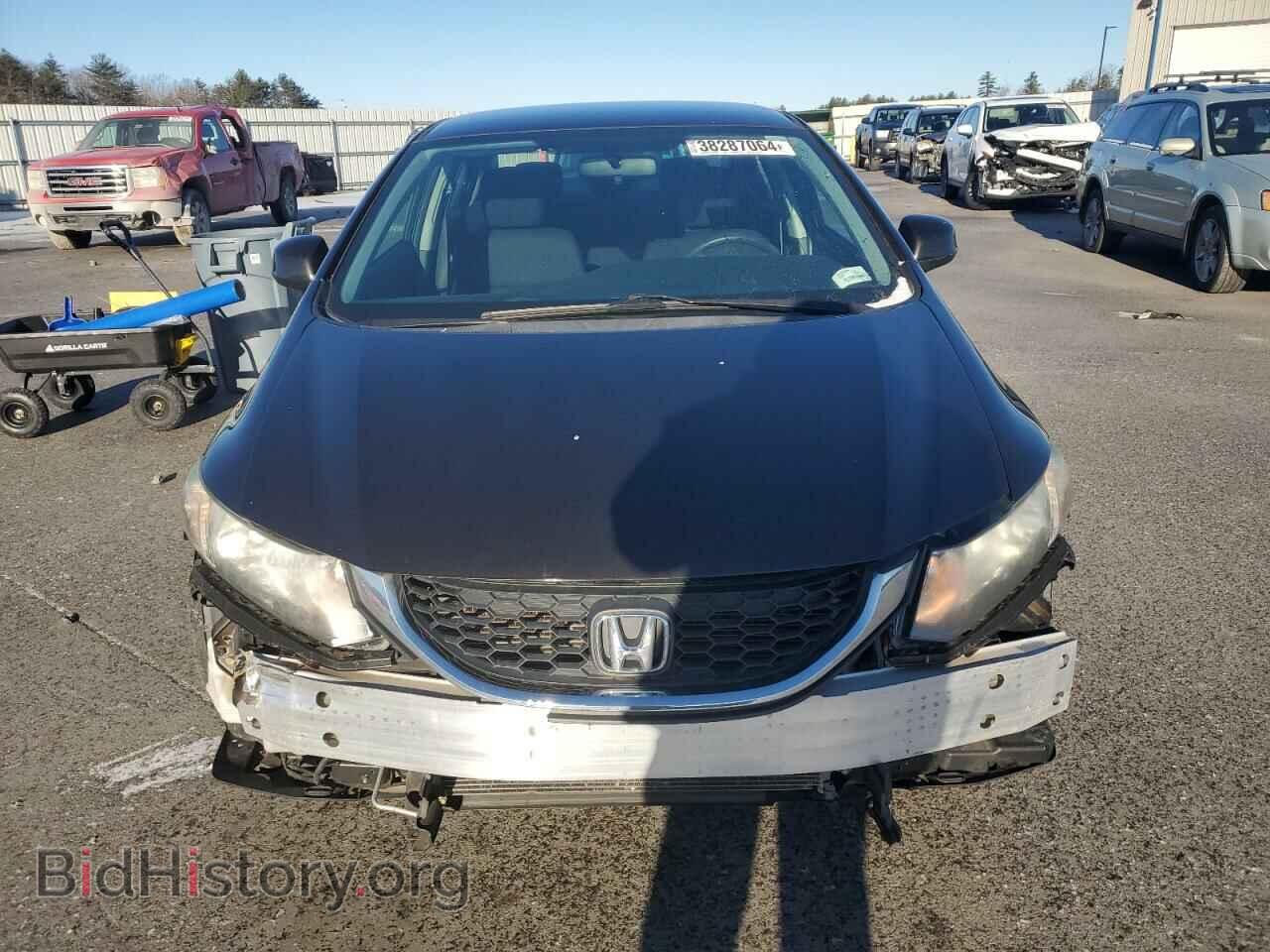 2013 HONDA CIVIC - VIN: 2HGFB2F67DH529217 - Фото 5