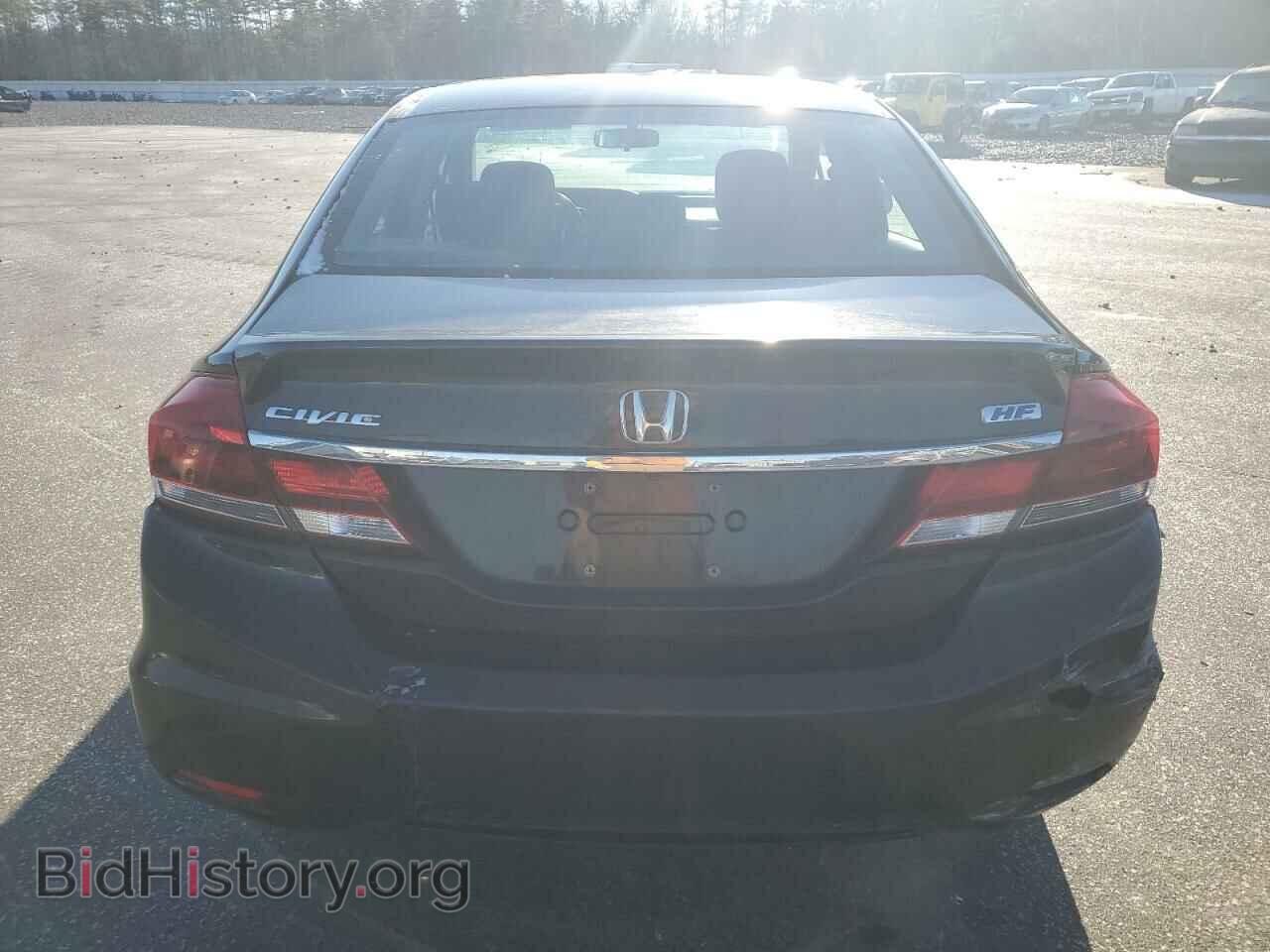 2013 HONDA CIVIC - VIN: 2HGFB2F67DH529217 - Фото 6