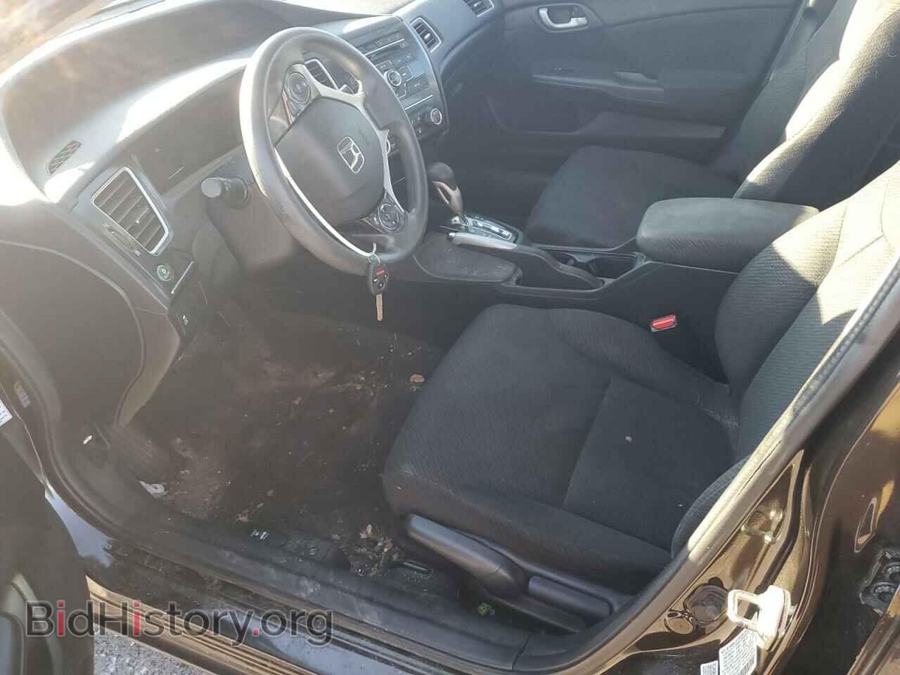 2013 HONDA CIVIC - VIN: 2HGFB2F67DH529217 - Фото 7