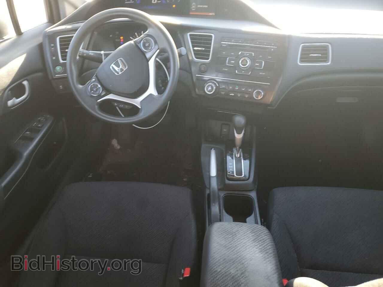 2013 HONDA CIVIC - VIN: 2HGFB2F67DH529217 - Фото 8