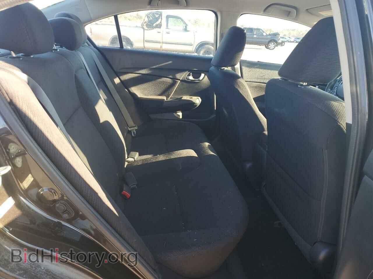2013 HONDA CIVIC - VIN: 2HGFB2F67DH529217 - Фото 10