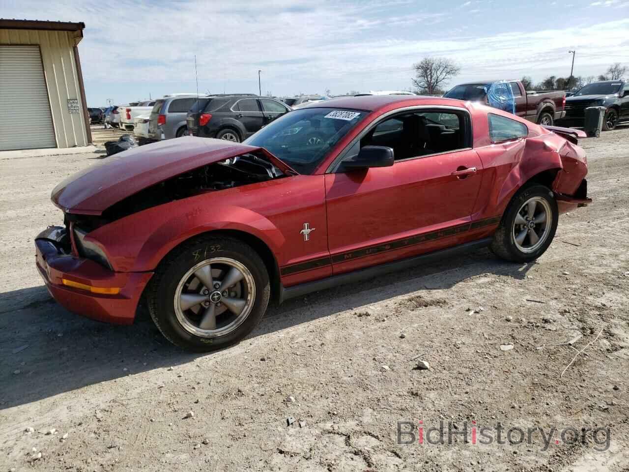 Photo 1ZVFT80N165227864 - FORD MUSTANG 2006