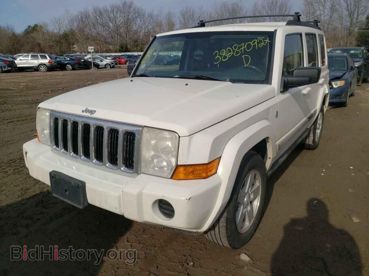 2007 JEEP COMMANDER - VIN: 1J8HG48NX7C679072 - Photo 2