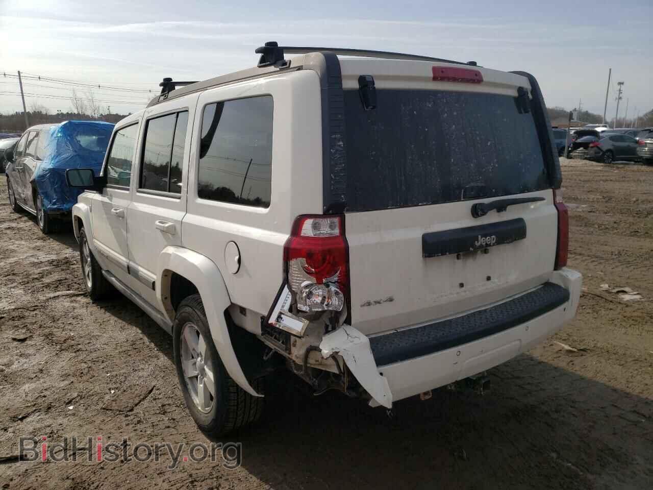 2007 JEEP COMMANDER - VIN: 1J8HG48NX7C679072 - Photo 3