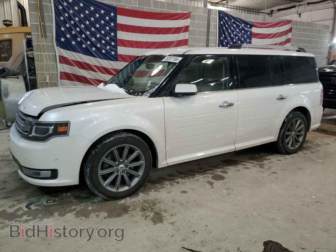 Photo 2FMGK5D86EBD35044 - FORD FLEX 2014