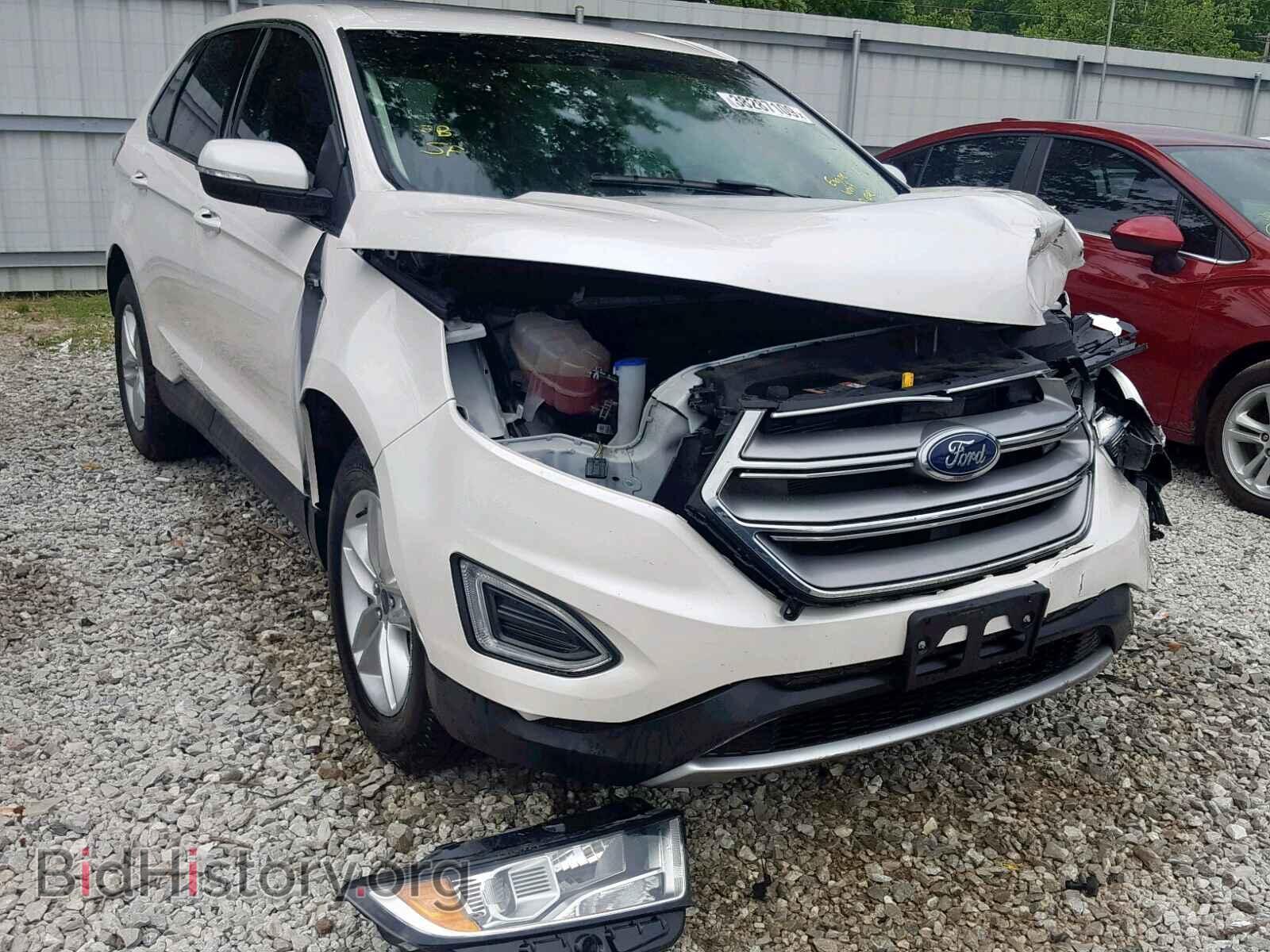 Photo 2FMPK4J96HBC09486 - FORD EDGE SEL 2017
