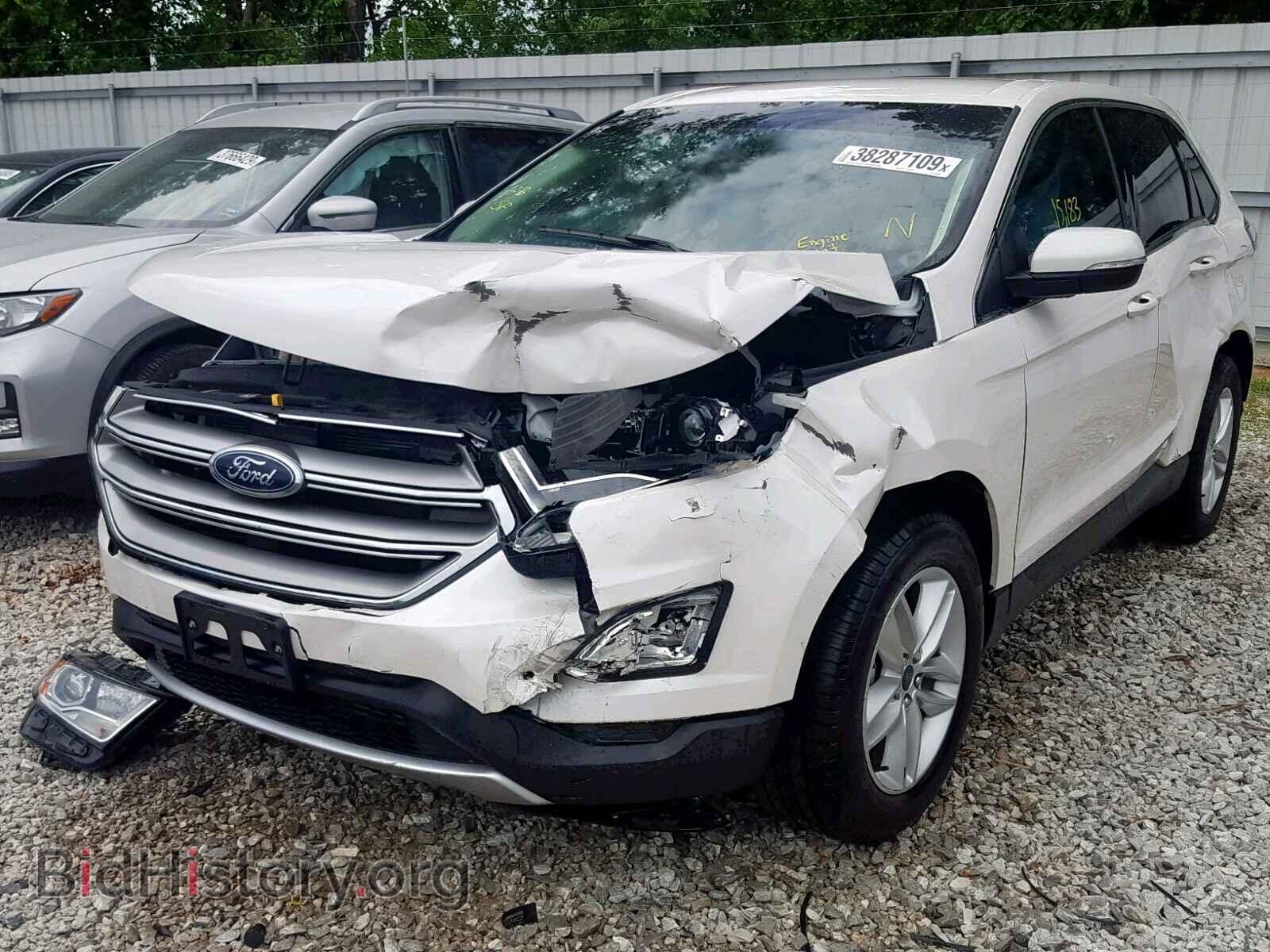 2017 FORD EDGE SEL - VIN: 2FMPK4J96HBC09486 - Photo 2