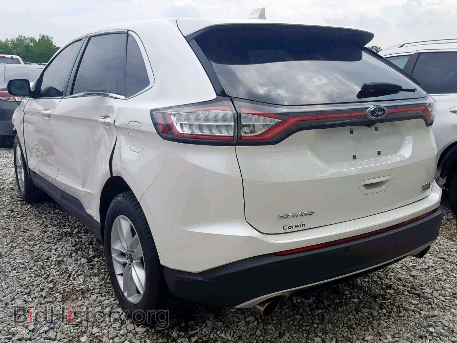 2017 FORD EDGE SEL - VIN: 2FMPK4J96HBC09486 - Photo 3