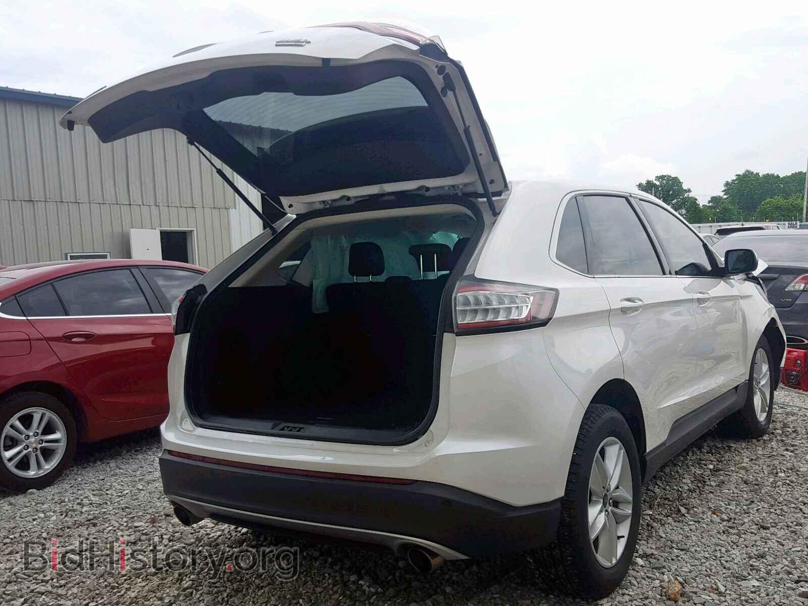 2017 FORD EDGE SEL - VIN: 2FMPK4J96HBC09486 - Photo 4