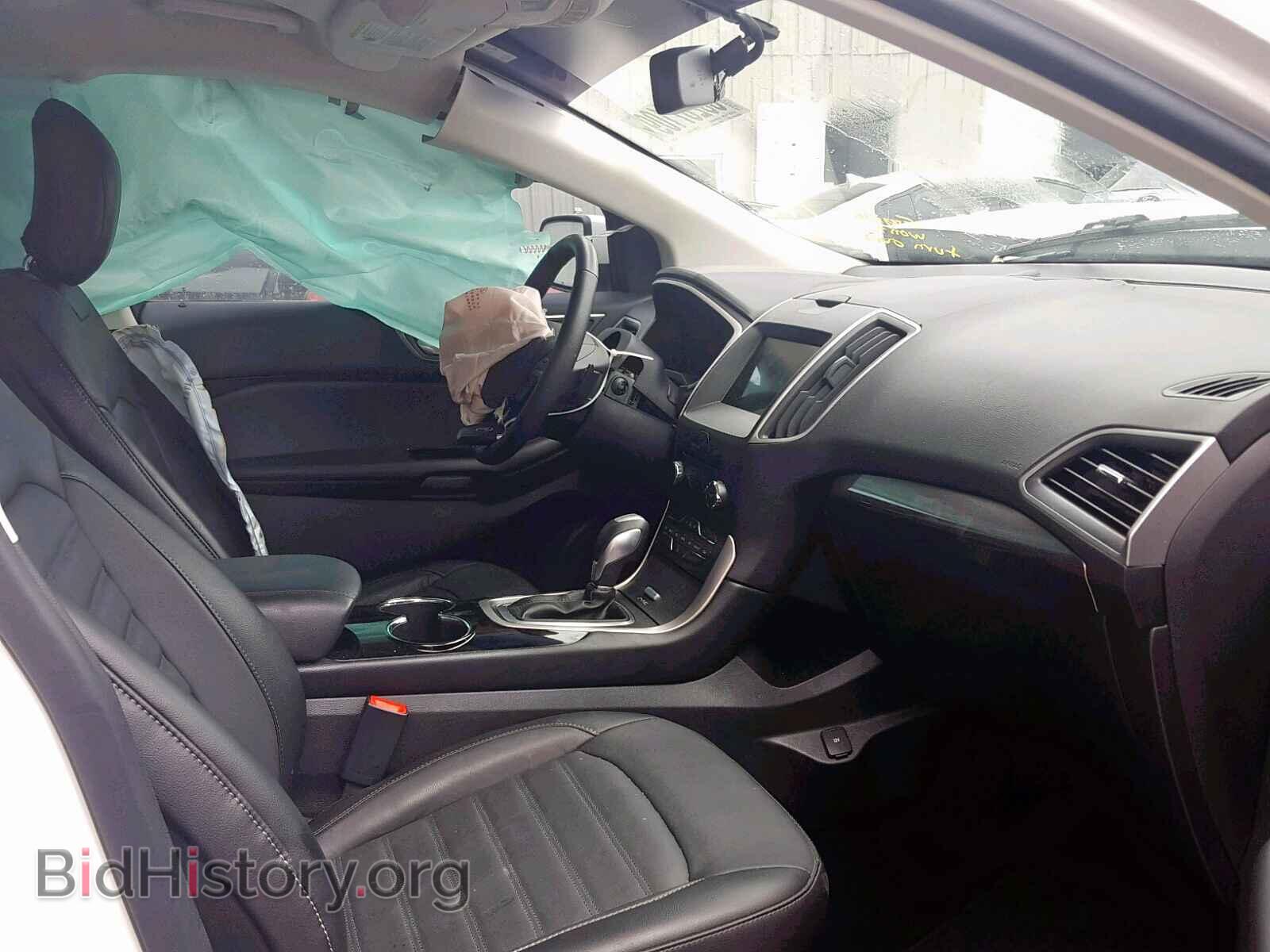 2017 FORD EDGE SEL - VIN: 2FMPK4J96HBC09486 - Photo 5