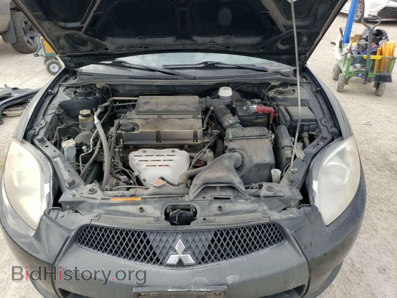 2010 MITSUBISHI ECLIPSE - VIN: 4A31K2DF3AE003615 - Photo 11