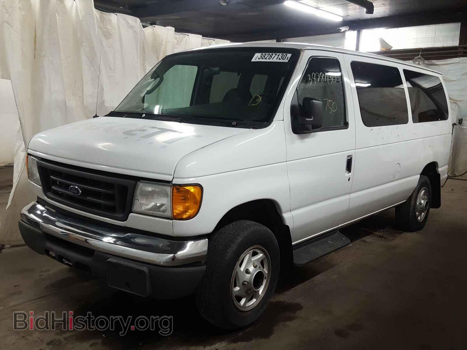 2006 FORD ECONOLINE - VIN: 1FBNE31L76HB41535 - Фото 2