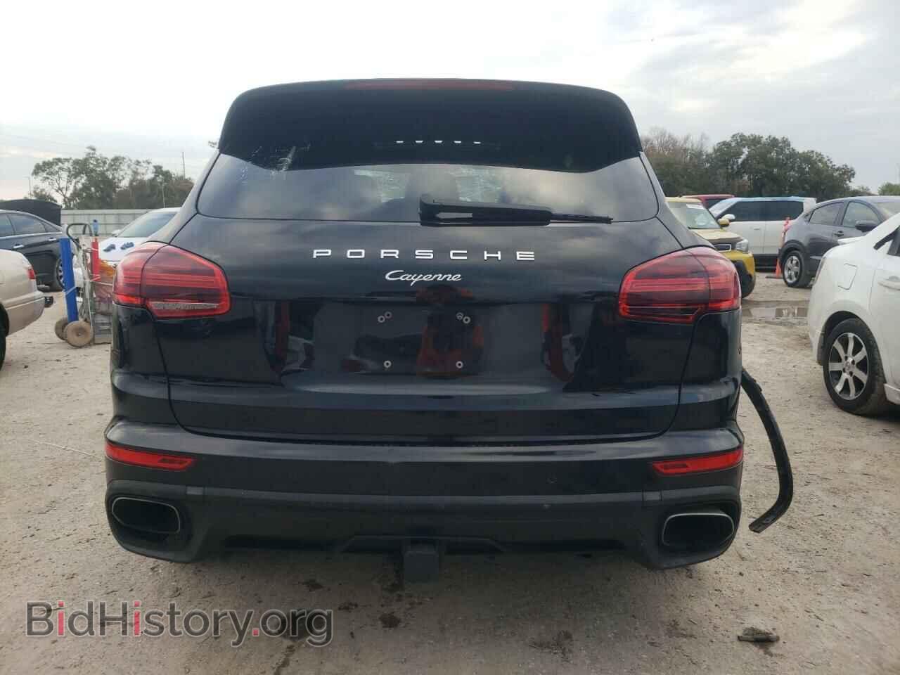 2018 PORSCHE CAYENNE - VIN: WP1AA2A26JKA03812 - Фото 6