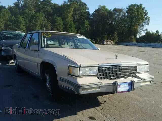 Photo 1G6CD5153J4240584 - CADILLAC DEVILLE 1988