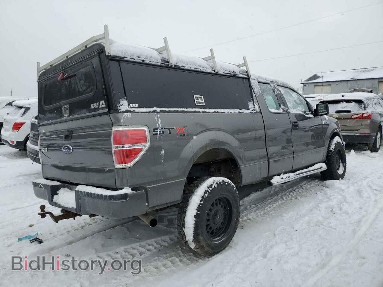 2013 FORD F-150 - VIN: 1FTFX1EF2DFA24070 - Фото 3